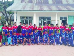 SMA 2 Pulau Taliabu Jalin Persahabatan Lintas Sekolah dengan Olahraga