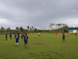 Jalin Silaturahmi, Pemuda Tubang, Parigi dan Penu Gelar Pertandingan Sepak Bola dan Volly Ball