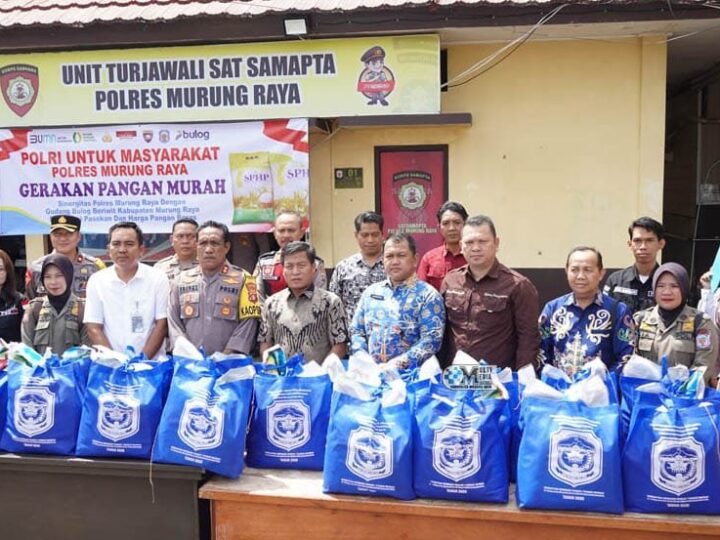 Pemkab Mura Apresiasi Pelaksanaan Gerakan Pangan Murah Polri