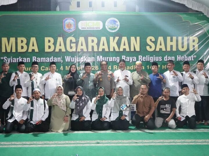 Wakil Bupati Rahmanto Muhidin Lepas Peserta Lomba Bagarakan Sahur Ramadan Fest III ICMI Orda Mura