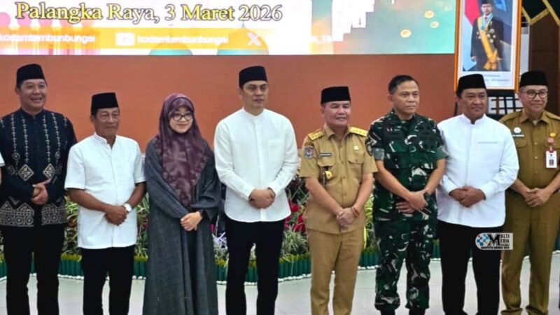 Bupati Mura Heriyus Hadiri Silaturahmi dan Buka Puasa Kodam XXII/Tambun Bungai