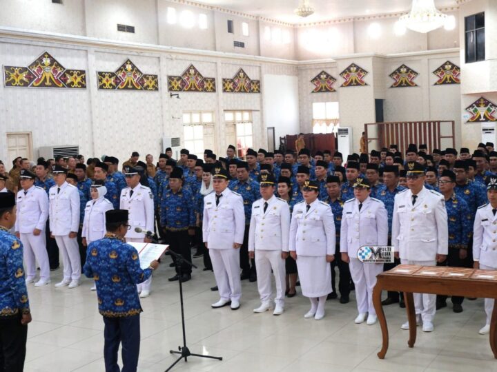 Lantik 148 Pejabat Administrator, Pengawas dan Fungsional, Ini Pesan Bupati Mura