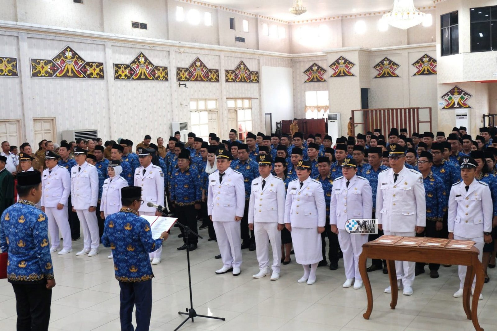 Lantik 148 Pejabat Administrator, Pengawas dan Fungsional, Ini Pesan Bupati Mura