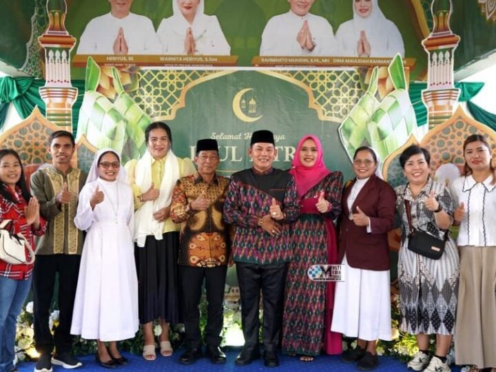 Pemkab Mura Gelar Open House Idulfitri Pererat Silaturahmi dengan Masyarakat