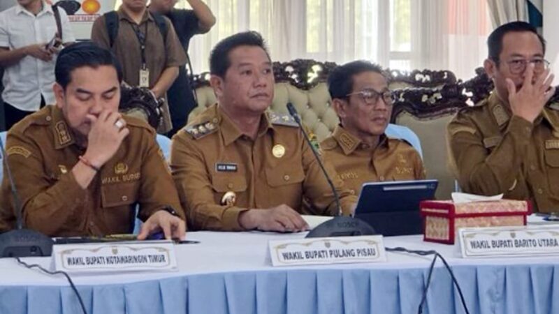 Hadiri Sosialisasi KHBS, Bupati Mura Dukung Program Pemprov Kalteng