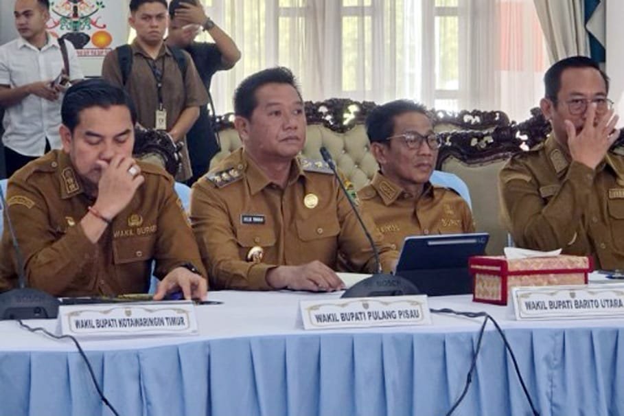 Hadiri Sosialisasi KHBS, Bupati Mura Dukung Program Pemprov Kalteng