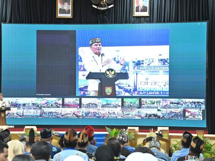 Tingkatkan SDM di Daerah, Pemprov Kalteng Laksanakan Peluncuran Program Strategis Sektor Pendidikan