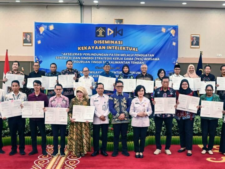 Plt Asisten Pemkesra Sampaikan Pemprov Kalteng Dorong Penguatan Sentra KI di Lingkungan Perguruan Tinggi