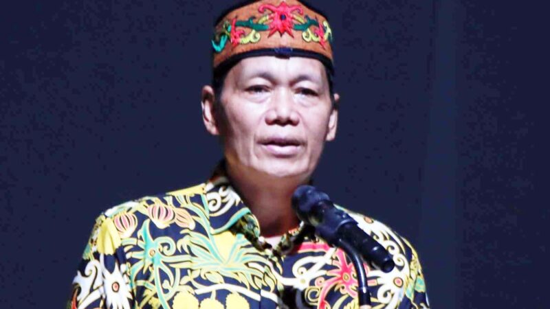 Hadiri Pagelaran Sendratari, Sahli Yuas Elko Tegaskan Pentingnya Lestarikan Budaya Daerah di Tengah Modernisasi