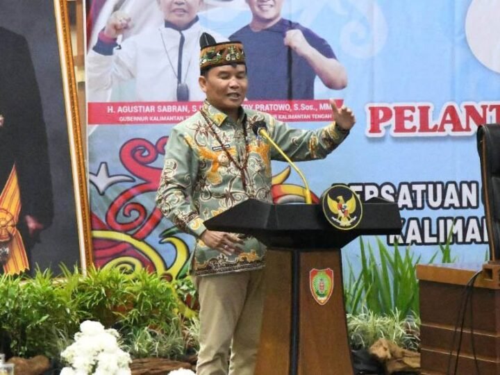 Gubernur Harapkan Pengurus Baru PERGATSI Kalteng Jadi Motor Penggerak Pembinaan Atlet