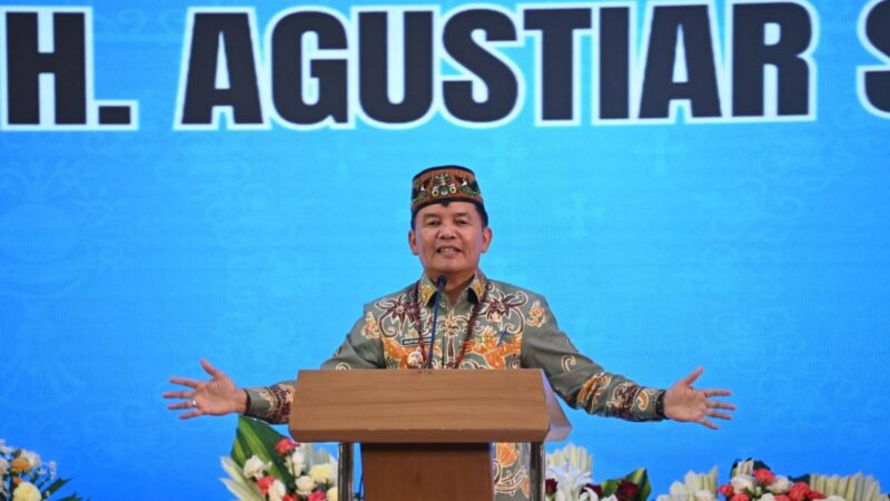 Gubernur Agustiar Sabran Hadiri Perayaan Syukur 25 Tahun Tahbisan Uskup Tahun 2026