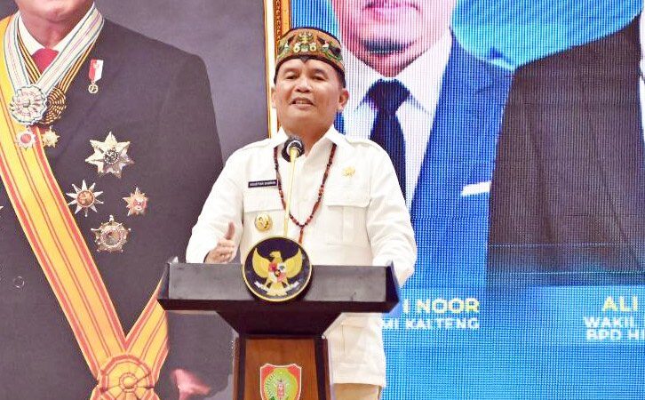 Gubernur Agustiar Sabran Hadiri Forum Bisnis Daerah BPD HIPMI Kalteng Tahun 2026