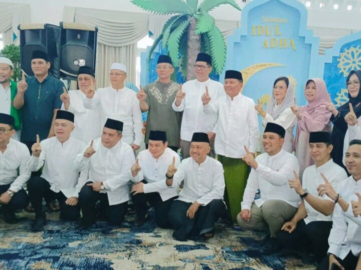 Terbuka untuk Masyarat, Gubernur Kalteng Gelar Open House Iduladha 1447 H