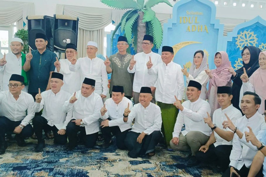 Terbuka untuk Masyarat, Gubernur Kalteng Gelar Open House Iduladha 1447 H