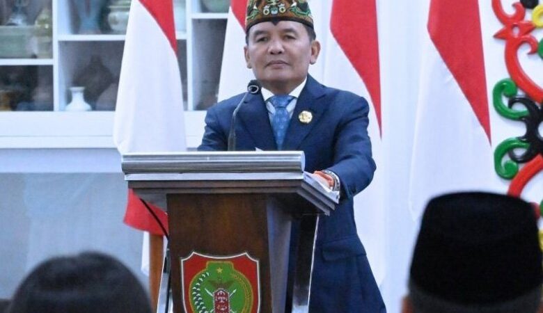 Lantik Enam Pejabat Tinggi Pratama, Gubernur Kalteng Tekankan Komitmen Pelayanan