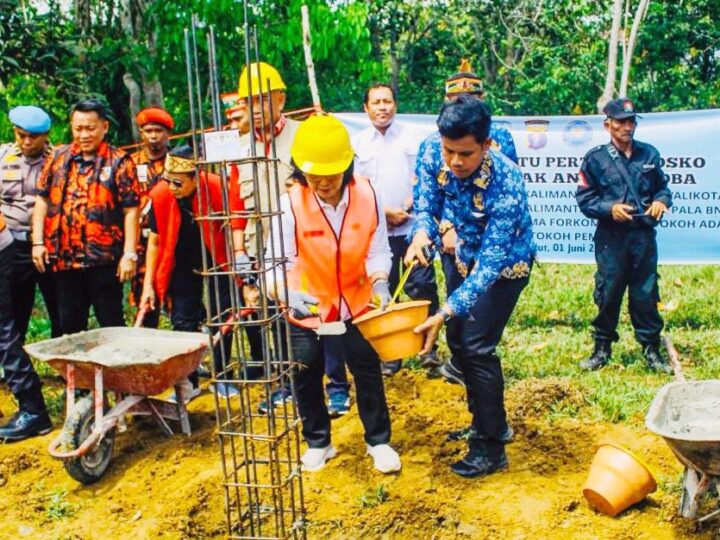 Pemprov Kalteng Apresiasi Pembangunan Posko Terpadu GDAN