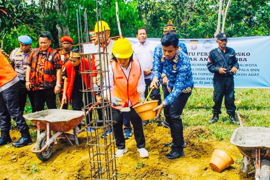 Pemprov Kalteng Apresiasi Pembangunan Posko Terpadu GDAN