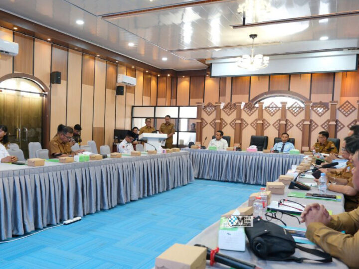 Bupati Mura Tekankan Program JSK Berikan Perlindungan Serta Tingkatkan Kesejahteraan Tenaga Kerja