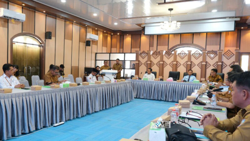 Bupati Mura Tekankan Program JSK Berikan Perlindungan Serta Tingkatkan Kesejahteraan Tenaga Kerja