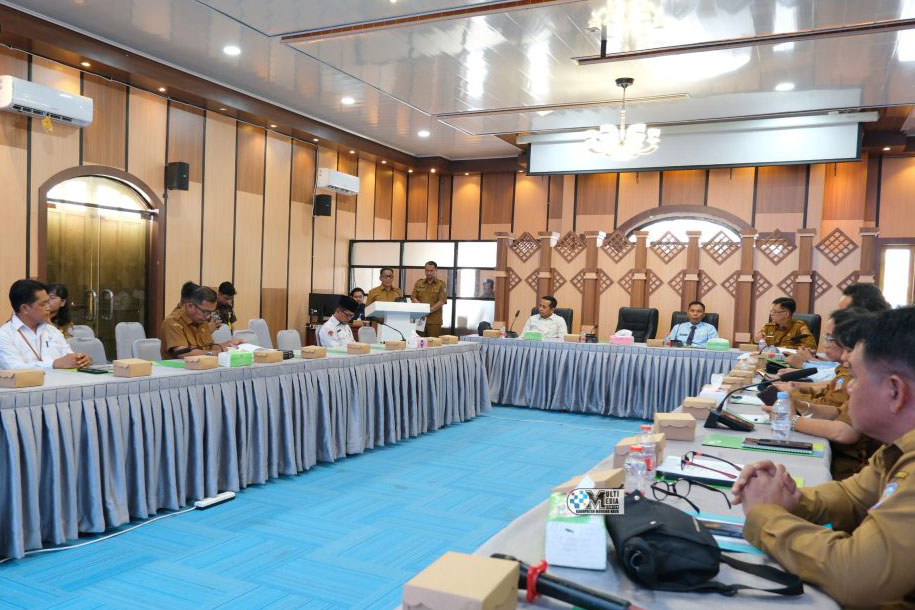 Bupati Mura Tekankan Program JSK Berikan Perlindungan Serta Tingkatkan Kesejahteraan Tenaga Kerja