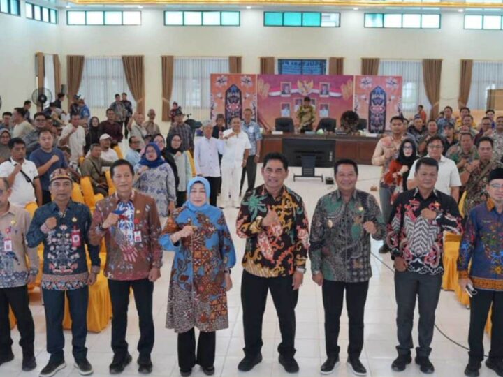 Pemkab Barito Utara Laksanakan Konsultasi Publik Pelebaran Jalan Dalam Kota Muara Teweh