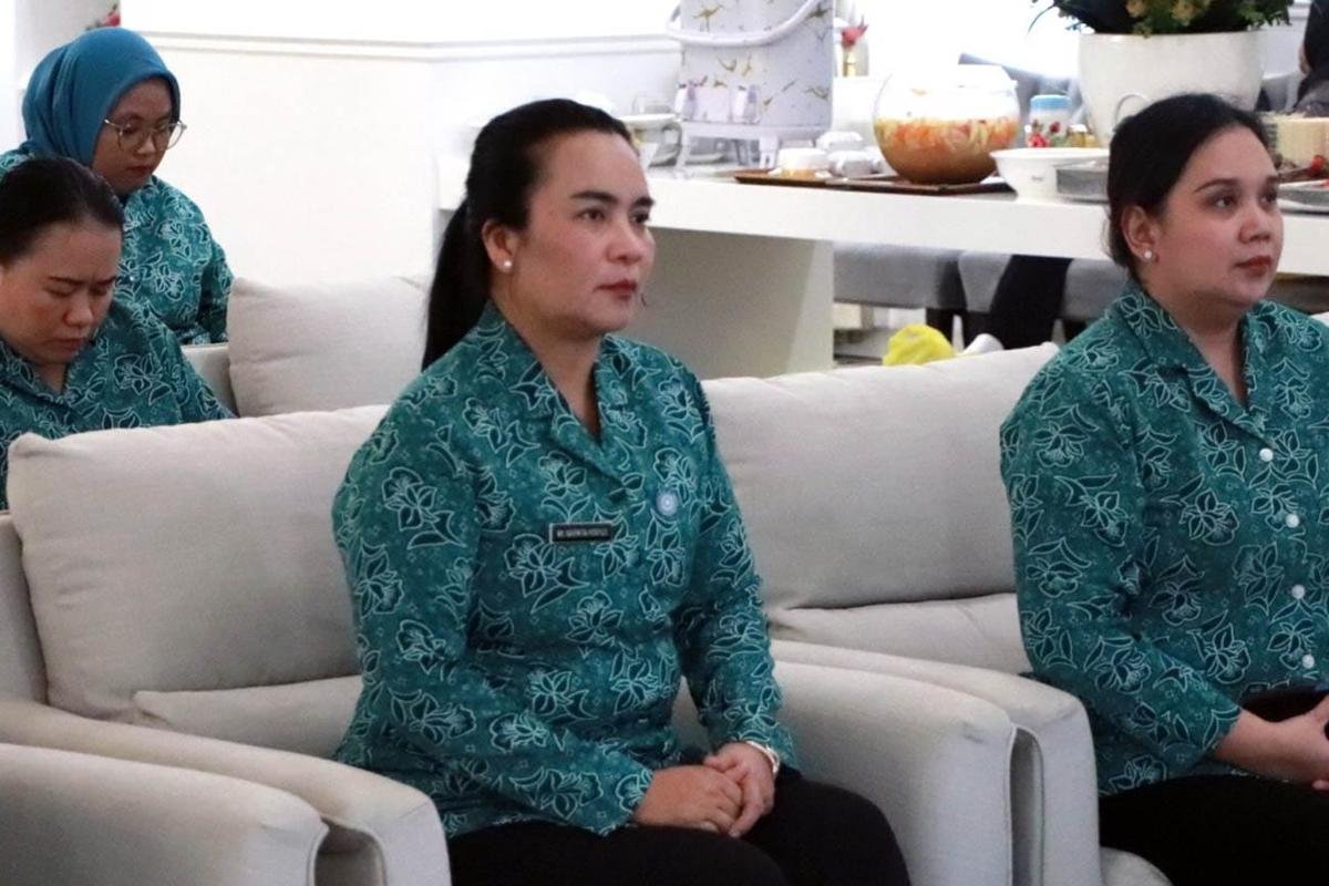 TP-PKK Mura Ikuti Edukasi Keuangan Bagi Perempuan Secara Virtual
