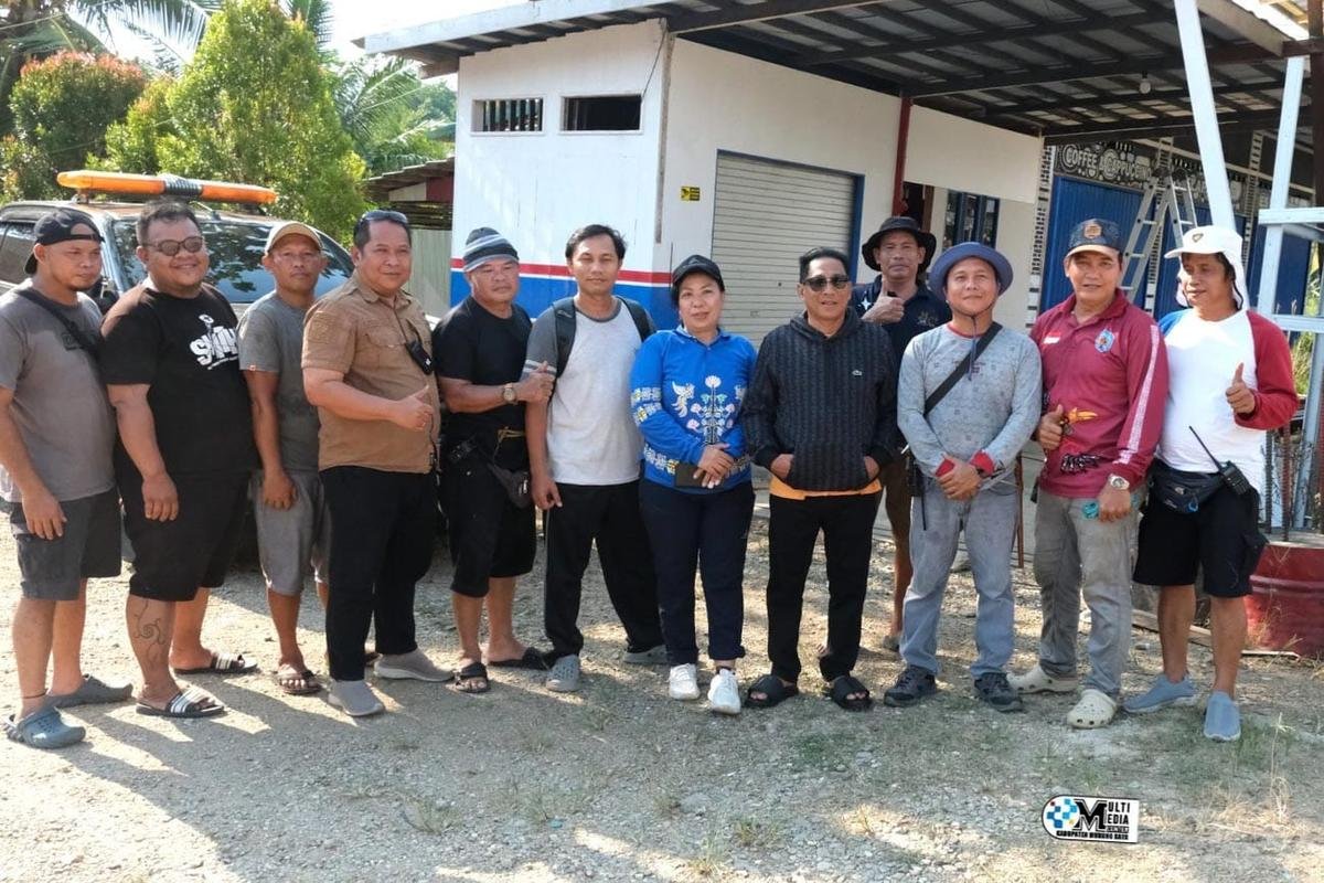 Bupati Mura Tinjau Kesiapan Rest Area KM 52 Titik Singgah Peserta Sinode Umum XXV GKE