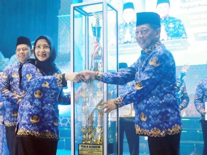 Penutupan MTQ VIII KORPRI Kalteng, Kabupaten Murung Raya Raih Juara Umum