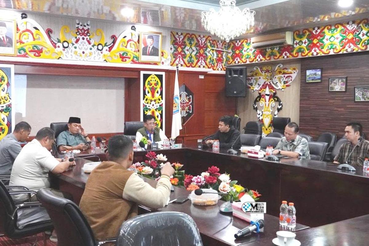 Bersama BNN Kalteng, Pemkab Mura Komitmen Berantas Peredaran Narkoba