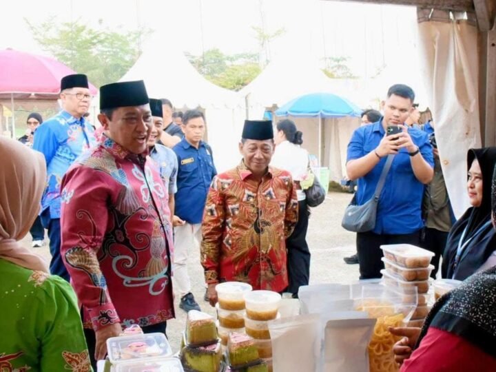 Promosikan Potensi Daerah Lewat Bazar MTQ VIII KORPRI di Murung Raya