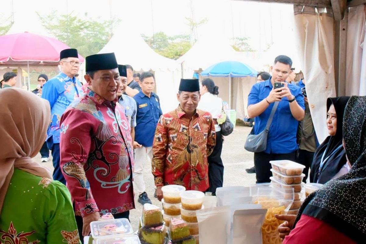 Promosikan Potensi Daerah Lewat Bazar MTQ VIII KORPRI di Murung Raya