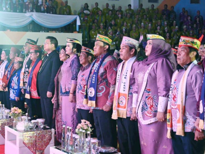 Buka Sinode Umum XXV GKE, Wagub Kalteng : GKE Mitra Strategis Pemerintah Wujudkan Pembangunan Inklusif dan Berkeadilan