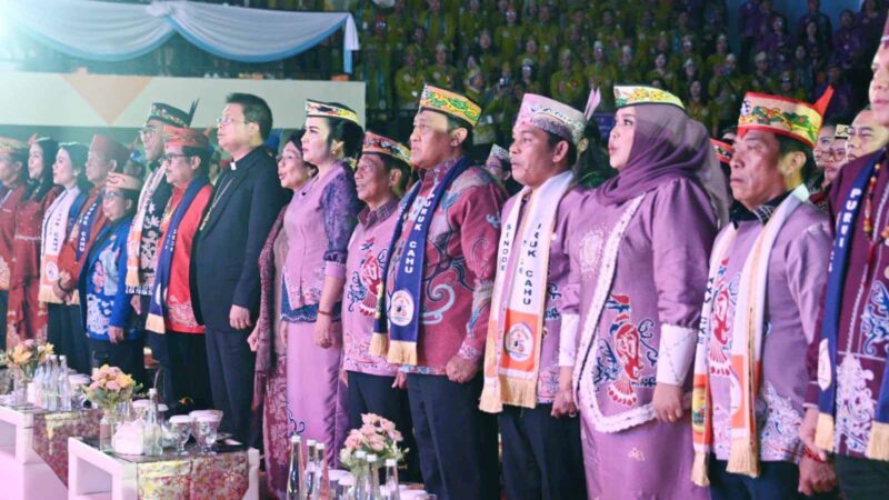 Buka Sinode Umum XXV GKE, Wagub Kalteng : GKE Mitra Strategis Pemerintah Wujudkan Pembangunan Inklusif dan Berkeadilan