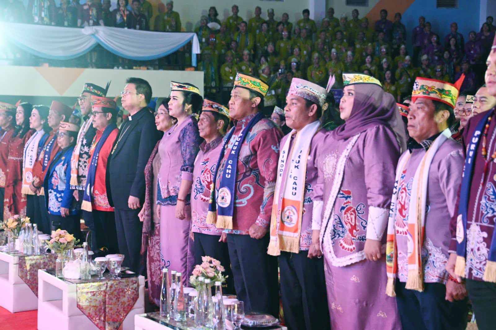 Buka Sinode Umum XXV GKE, Wagub Kalteng : GKE Mitra Strategis Pemerintah Wujudkan Pembangunan Inklusif dan Berkeadilan