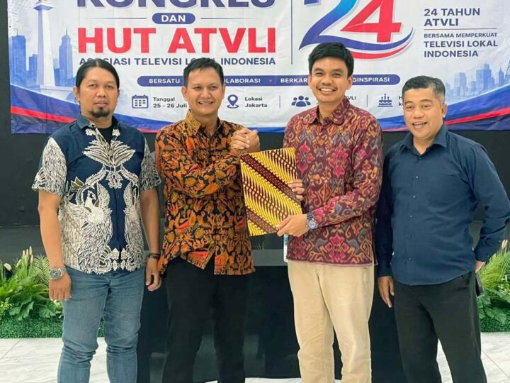 Alit Suwirya Terpilih Nahkodai ATVLI 2026–2030, Siap Perjuangkan Lembaga Penyiaran Lokal