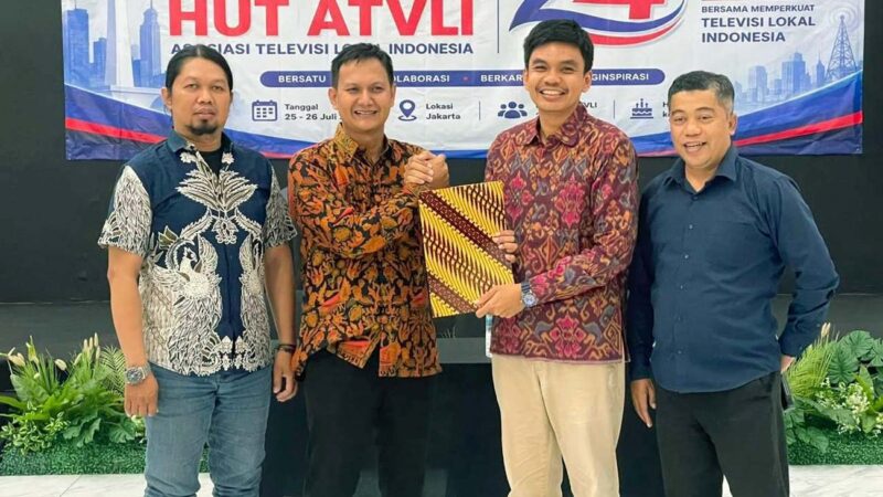 Alit Suwirya Terpilih Nahkodai ATVLI 2026–2030, Siap Perjuangkan Lembaga Penyiaran Lokal