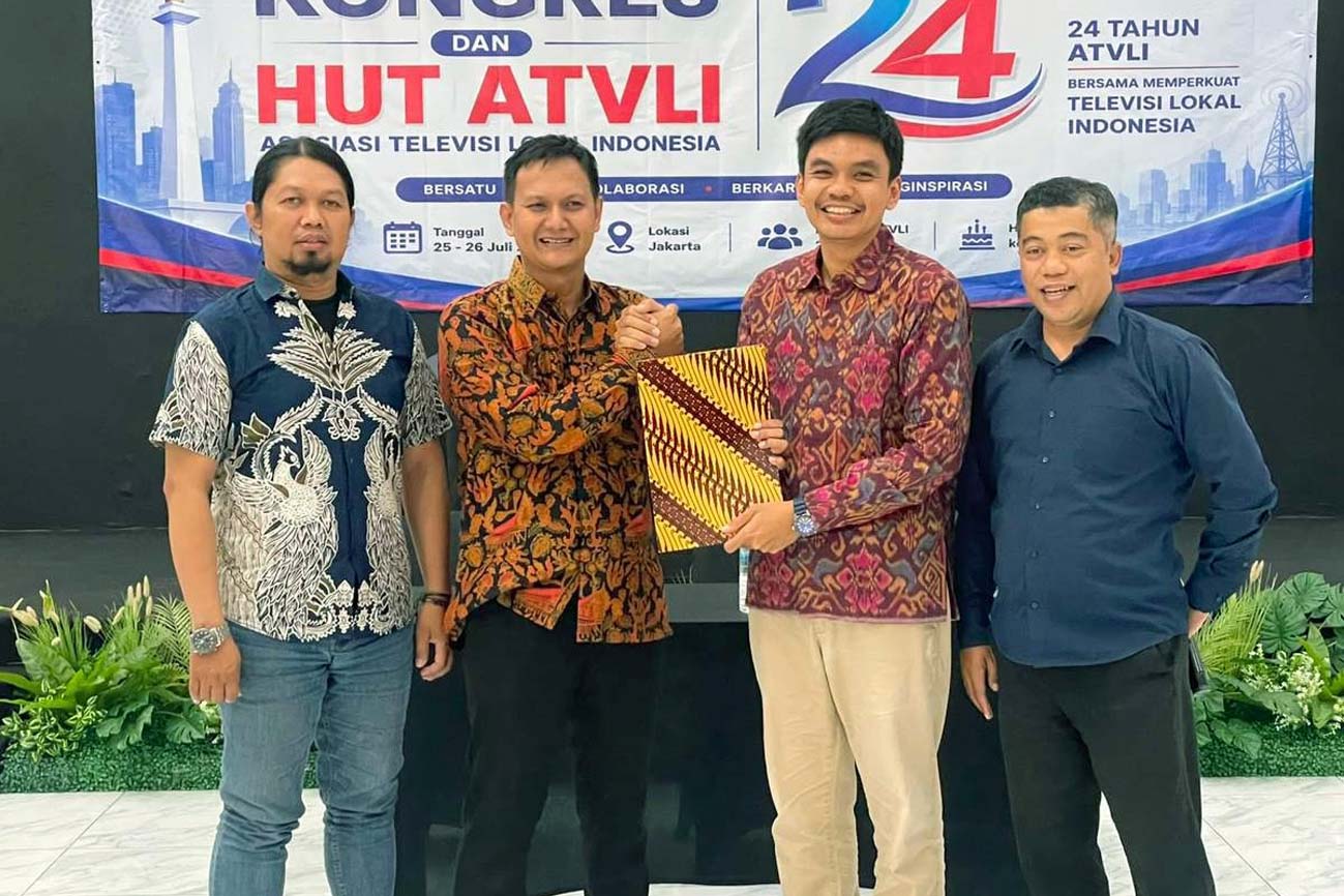 Alit Suwirya Terpilih Nahkodai ATVLI 2026–2030, Siap Perjuangkan Lembaga Penyiaran Lokal