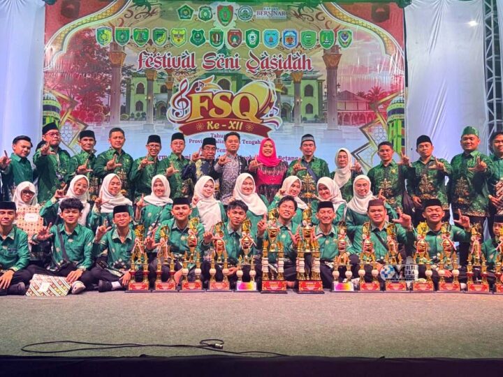 Murung Raya Tembus Tiga Besar FSQ XII Kalteng, Heriyus Dorong Prestasi hingga Tingkat Nasional