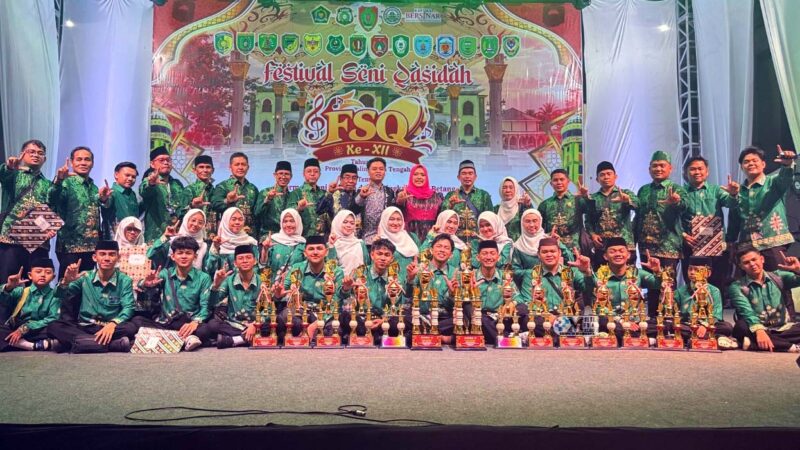 Murung Raya Tembus Tiga Besar FSQ XII Kalteng, Heriyus Dorong Prestasi hingga Tingkat Nasional