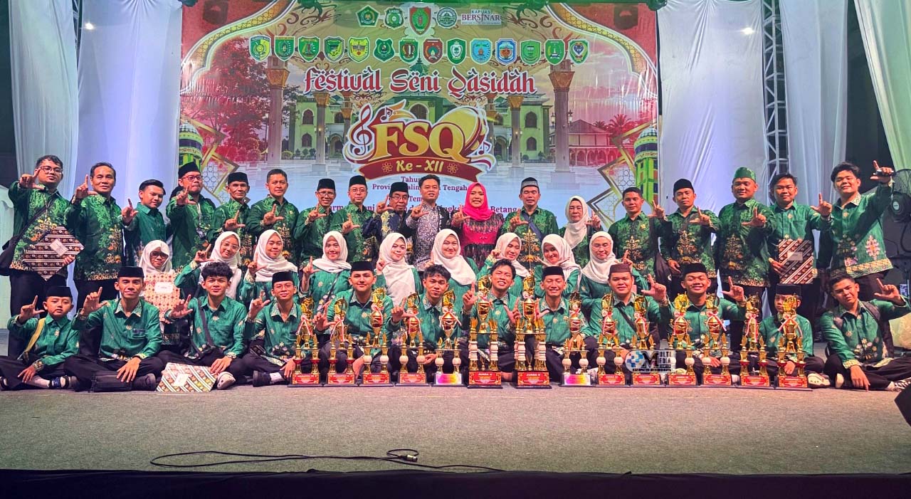 Murung Raya Tembus Tiga Besar FSQ XII Kalteng, Heriyus Dorong Prestasi hingga Tingkat Nasional